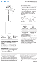 Kichler Lighting 42995OZLED User manual