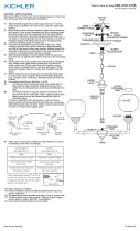 Kichler Lighting 43993AP User manual