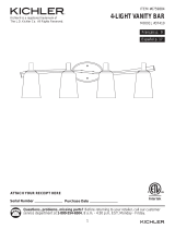 Kichler Lighting 37410 User manual