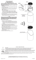 Kichler Lighting 15088BK User manual