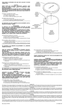 Kichler Lighting 15689BK User manual