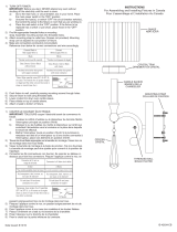 Kichler Lighting 42634CH User manual