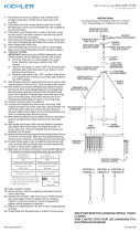 Kichler Lighting 43723CH User manual