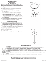 Kichler Lighting 15314MST User manual