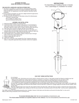 Kichler Lighting 15314MST User manual