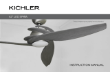 Kichler Lighting 300700NI7 User manual