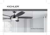 Kichler Lighting 300256BSS User manual