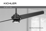 Kichler Lighting 300702NI User manual