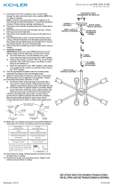 Kichler Lighting 43118BK User manual