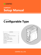 Contec CPS-MCS341-DS1-131 Owner's manual