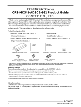Contec CPS-MC341-ADSC1-931 Owner's manual