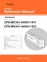 Contec CPS-MG341-ADSC1-931 Reference guide
