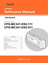 Contec CPS-MC341-DS2-111 Reference guide