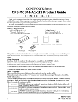 Contec CPS-MC341-A1-111 Owner's manual