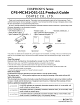 Contec CPS-MC341-DS1-111 Owner's manual