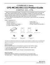 Contec CPS-MC341-DS1-111 Owner's manual