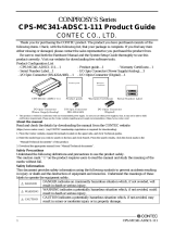 Contec CPS-MC341-ADSC1-111 Owner's manual