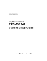 Contec CPS-MG341-ADSC1-111 Owner's manual