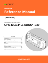 Contec CPS-MG341G-ADSC1-930 Reference guide