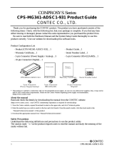 Contec CPS-MG341-ADSC1-931 Owner's manual
