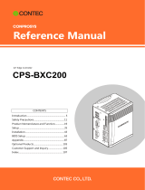 Contec CPS-BXC200 Reference guide