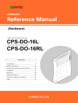 Contec CPS-DO-16L Reference guide