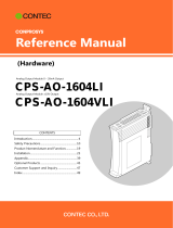 Contec CPS-AO-1604VLI Reference guide