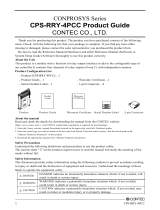 Contec CPS-RRY-4PCC Owner's manual