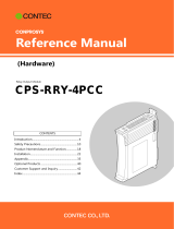 Contec CPS-RRY-4PCC Reference guide