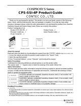 Contec CPS-SSI-4P Owner's manual