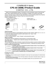 Contec CPS-AI-1608LI Owner's manual