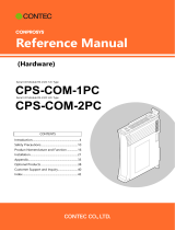 Contec CPS-COM-1PC Reference guide