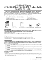 Contec CPS-COM-1PD Owner's manual