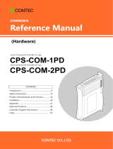 Contec CPS-COM-2PD Reference guide