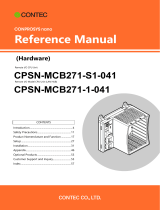 Contec CPSN-MCB271-S1-041 Reference guide
