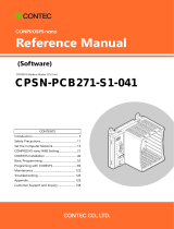 Contec CPSN-PCB271-S1-041 Reference guide