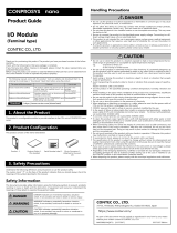 Contec CPSN-DO-08BL Owner's manual