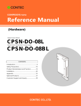 Contec CPSN-DO-08BL Reference guide