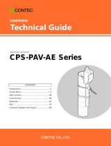 Contec CPS-PAV-AE01-EU Owner's manual