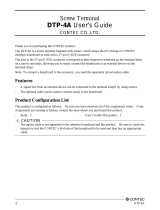 Contec DTP-4A Owner's manual