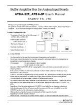 Contec ATBA-32F Owner's manual