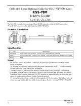 Contec RSS-78M Owner's manual