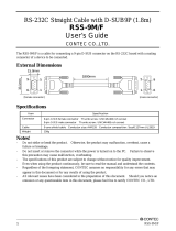 Contec RSS-9M/F Owner's manual