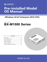 Contec BX-M1010 Owner's manual
