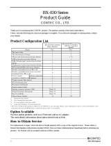 Contec BX-830 Owner's manual