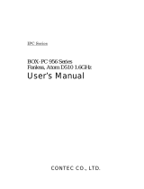 Contec BX-956 Owner's manual