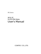 Contec BX-100n Owner's manual