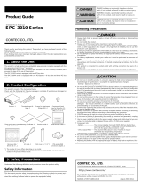 Contec EPC-3010 Owner's manual