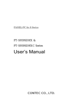 Contec PT-S959SDHX-DC Owner's manual