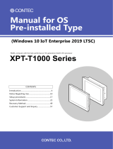 Contec XPT-T1000LX Owner's manual